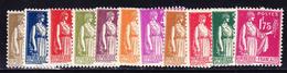 ** PERIODE SEMI-MODERNE - ** - N°280/89 - 11 Valeurs - TB - Neufs