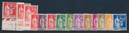 ** PERIODE SEMI-MODERNE - ** - N°280/89 - Dt N°283(x4)** - Bde Pub -TB - Neufs