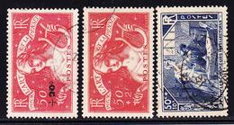 O PERIODE SEMI-MODERNE - O - N°307/8, 329 - TB - Unused Stamps