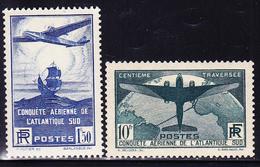 ** PERIODE SEMI-MODERNE - ** - N°320/21 -  Très Bon Centrages - TB - Unused Stamps