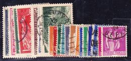O PERIODE SEMI-MODERNE - O - N°352/71 - TB - Unused Stamps