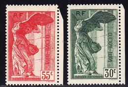 ** PERIODE SEMI-MODERNE - ** - N°354/55 - TB - Unused Stamps