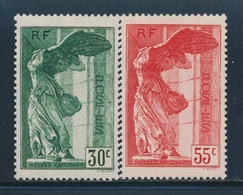 ** PERIODE SEMI-MODERNE - ** - N°354/55 - TB - Unused Stamps