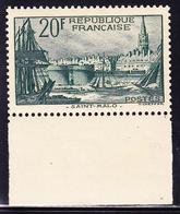 ** PERIODE SEMI-MODERNE - ** - N°394a - BDF Complet - Papier épais - TB - Unused Stamps