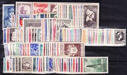 ** PERIODE SEMI-MODERNE - ** - N°538/668 (Pétain En Bandes) Années 1942/44 - TB - Unused Stamps