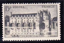 ** PERIODE 1941 à Nos Jours - ** - N°610c - Gris Noir - Signé Brun - TB - Unused Stamps