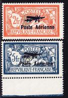 ** POSTE AERIENNE - ** - N°1/2 - N°2 Interpanneau (1 Dent Courte) - Sinon TB - 1927-1959 Postfris