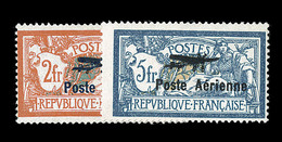 ** POSTE AERIENNE - ** - N°1/2 - Décentré Sinon TB - 1927-1959 Mint/hinged