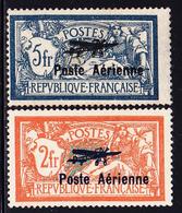 * POSTE AERIENNE - * - N°1/2 - B/TB - 1927-1959 Mint/hinged