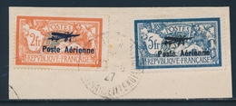 F POSTE AERIENNE - F - N°1/2 - Obl. Paris - Juin 1930 - TB - 1927-1959 Ungebraucht