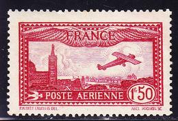 ** POSTE AERIENNE - ** - N°5 - 1F50 Carmin - TB - 1927-1959 Ungebraucht