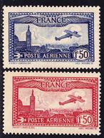 ** POSTE AERIENNE - ** - N°5/6 - TB - 1927-1959 Postfris