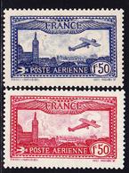 ** POSTE AERIENNE - ** - N°5/6 - TB - 1927-1959 Neufs