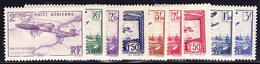 * POSTE AERIENNE - * - N°5/13 - Traces Infimes - TTB - 1927-1959 Mint/hinged