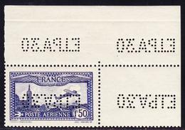 ** POSTE AERIENNE - ** - N°6c - EIPA - Cdf - Ass. BC - TTB - 1927-1959 Nuevos