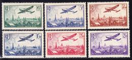 ** POSTE AERIENNE - ** - N°8/13 - TB - 1927-1959 Mint/hinged