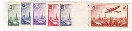 ** POSTE AERIENNE - ** - N°8/13 - N°13 Bdf - TB - 1927-1959 Neufs