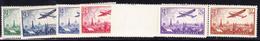 ** POSTE AERIENNE - ** - N°8/13 - Bdf - TTB - 1927-1959 Ungebraucht