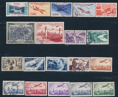 O POSTE AERIENNE - O - N°8/13, 21/33 - TB - 1927-1959 Mint/hinged