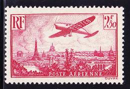 * POSTE AERIENNE - * - N°11 - 2F50 Rose - Charn. Lég. - TB - 1927-1959 Mint/hinged