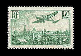 * POSTE AERIENNE - * - N°14 - Assez Bon Centrage - Trace Mini - TF/TB - 1927-1959 Mint/hinged