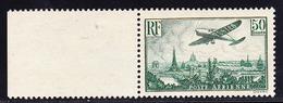 ** POSTE AERIENNE - ** - N°14a -50F Vert - Bdf Complet -TB - 1927-1959 Neufs