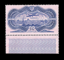 ** POSTE AERIENNE - ** - N°15 - BdF Complet - TB - 1927-1959 Nuevos