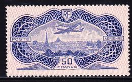 ** POSTE AERIENNE - ** - N°15 - TB - 1927-1959 Postfris