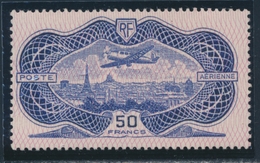 ** POSTE AERIENNE - ** - N°15 - TB - 1927-1959 Postfris