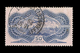 O POSTE AERIENNE - O - N°15 - 50F Burelé - CDF - Obl. Càd Paris (  )/4/38 - TB - 1927-1959 Mint/hinged