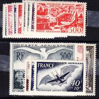 ** POSTE AERIENNE - ** - N°16/29 - TB - 1927-1959 Neufs