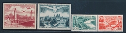 ** POSTE AERIENNE - ** - N°20, 25, 27, 28 - 4 Valeurs - TB - 1927-1959 Nuevos