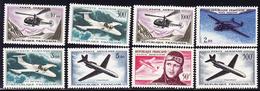 ** POSTE AERIENNE - ** - N°34/41 - TB - 1927-1959 Mint/hinged