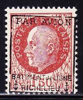 ** POSTE AERIENNE - ** - N°3 - 1F50 PETAIN - Signé Calves - TB - 1927-1959 Mint/hinged