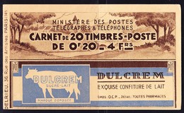 ** CARNETS ANCIENS - ** - N°360 C1 - Série S.9 - Daté 5/5/37 - TB - Autres & Non Classés