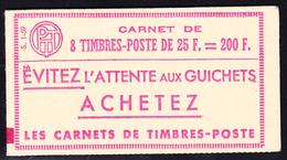 ** CARNETS ANCIENS - ** - N°1011C - C1- Série S1.59 - TB - Autres & Non Classés