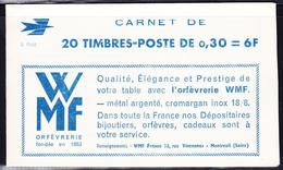 ** CARNETS ANCIENS - ** - N°1354B C1 - BARRES S/marges - S.10.65 6 C.Date 23.6.65 -  C2v WMF - Ecole - TB TB - Autres & Non Classés