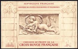 ** CARNETS CROIX-ROUGE - ** - N°2001 - Année 1952 - TB - Croix Rouge