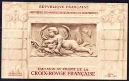 ** CARNETS CROIX-ROUGE - ** - N°2001 - 1 Rouge - 1952 - TF -TTB - Croix Rouge