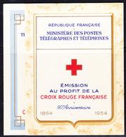 ** CARNETS CROIX-ROUGE - ** - N°2002/3 (1953/4) - TB - Croix Rouge