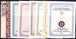 ** CARNETS CROIX-ROUGE - ** - N°2003/2010 Sf N°2004 - TB - Rode Kruis