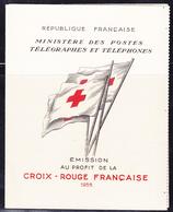 ** CARNETS CROIX-ROUGE - ** - N°2004 - (1955) - TB - Red Cross