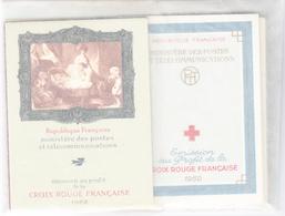 ** CARNETS CROIX-ROUGE - ** - N°2005 - (1956/62) - TB - Cruz Roja