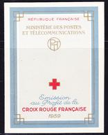 ** CARNETS CROIX-ROUGE - ** - N°2008 - Années 1959 - TB - Croix Rouge