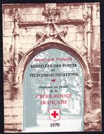 ** CARNETS CROIX-ROUGE - ** - N°2019a - Année 1970 - TB - Croix Rouge