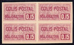 ** COLIS POSTAUX - ** - N°24 - Bloc De 4 - Margés - TTB - Mint/Hinged