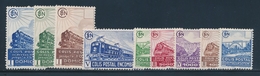 ** COLIS POSTAUX - ** - N°174/82, 175/76, 182* - TB - Mint/Hinged