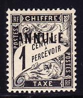 ** COURS D'INSTRUCTION - TAXE  - ** - N°10 CI1 - 10c Noir - TB - Cours D'Instruction