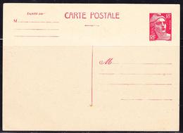 NF ENTIERS POSTAUX - NF - N°887 - CP1 (140x100mm) - TB - Cartes-lettres