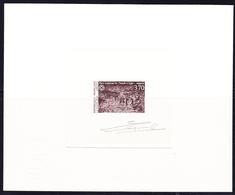 (*) EPREUVE ARTISTE - (*) - N°111 - 3F70 UNESCO 1993 - EA En Brun Noir - Signée - TB - Artist Proofs